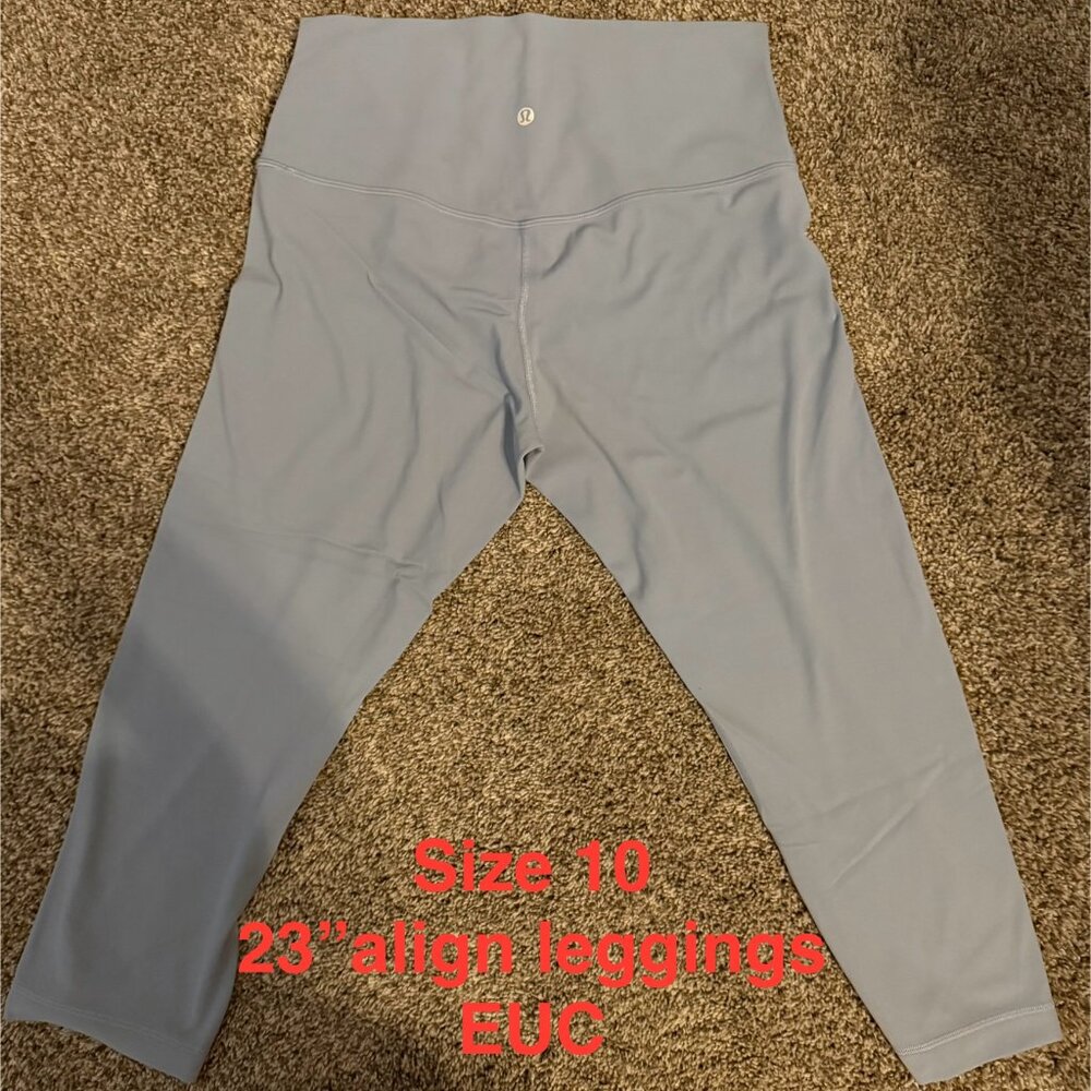 Lululemon Align Leggins